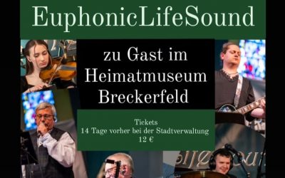 Irish-Folk „EuphonicLifeSound“ aus Hagen