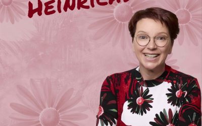Kathrin Heinrichs „in echt“…