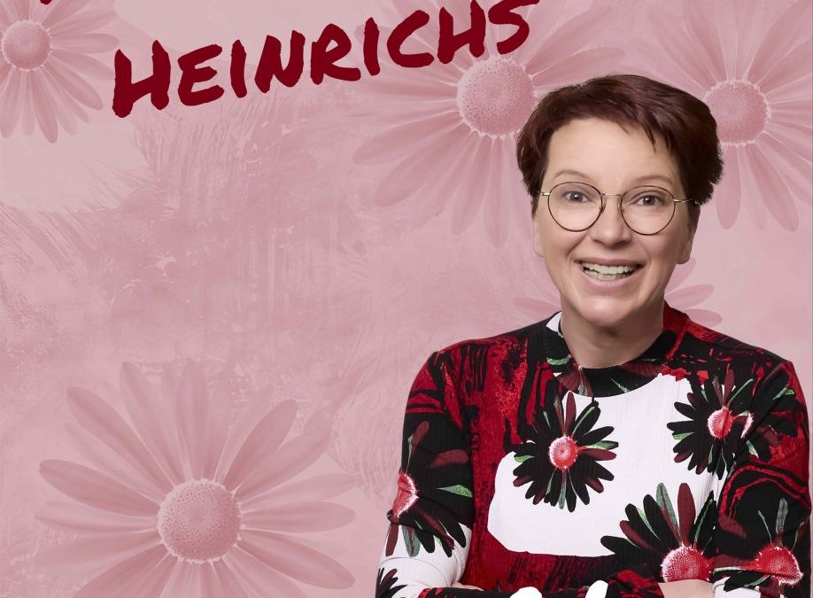 Kathrin Heinrichs „in echt“…