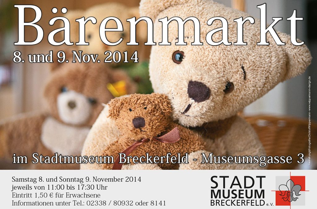 Bärenmarkt 8. und 9. Nov. 201415. Bäriges Wochenende in Breckerfeld
