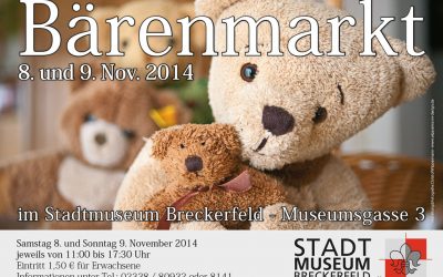 Bärenmarkt 8. und 9. Nov. 201415. Bäriges Wochenende in Breckerfeld